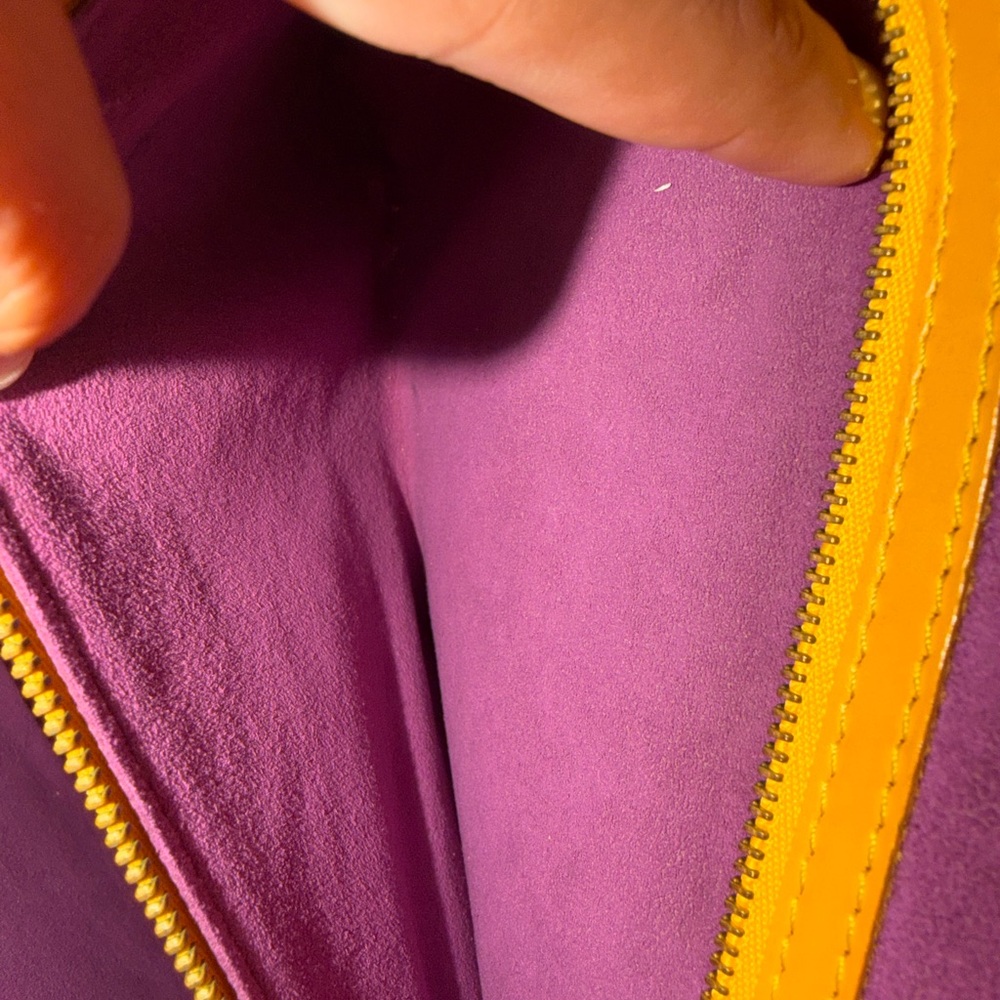 Louis Vuitton Vibrant Yellow Tote - Picture 7 of 10